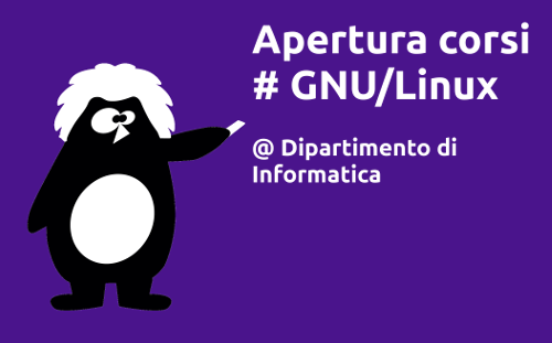 Installiamo insieme una distribuzione GNU/Linux